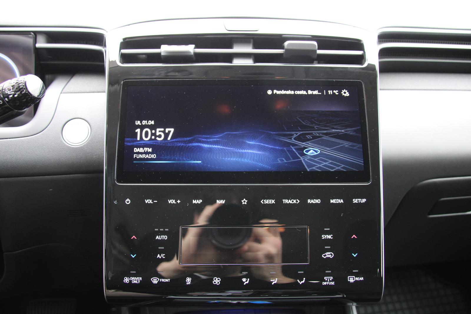 Hyundai Tucson 1,6 T-GDi PHEV 132 kW A/T6 4x4