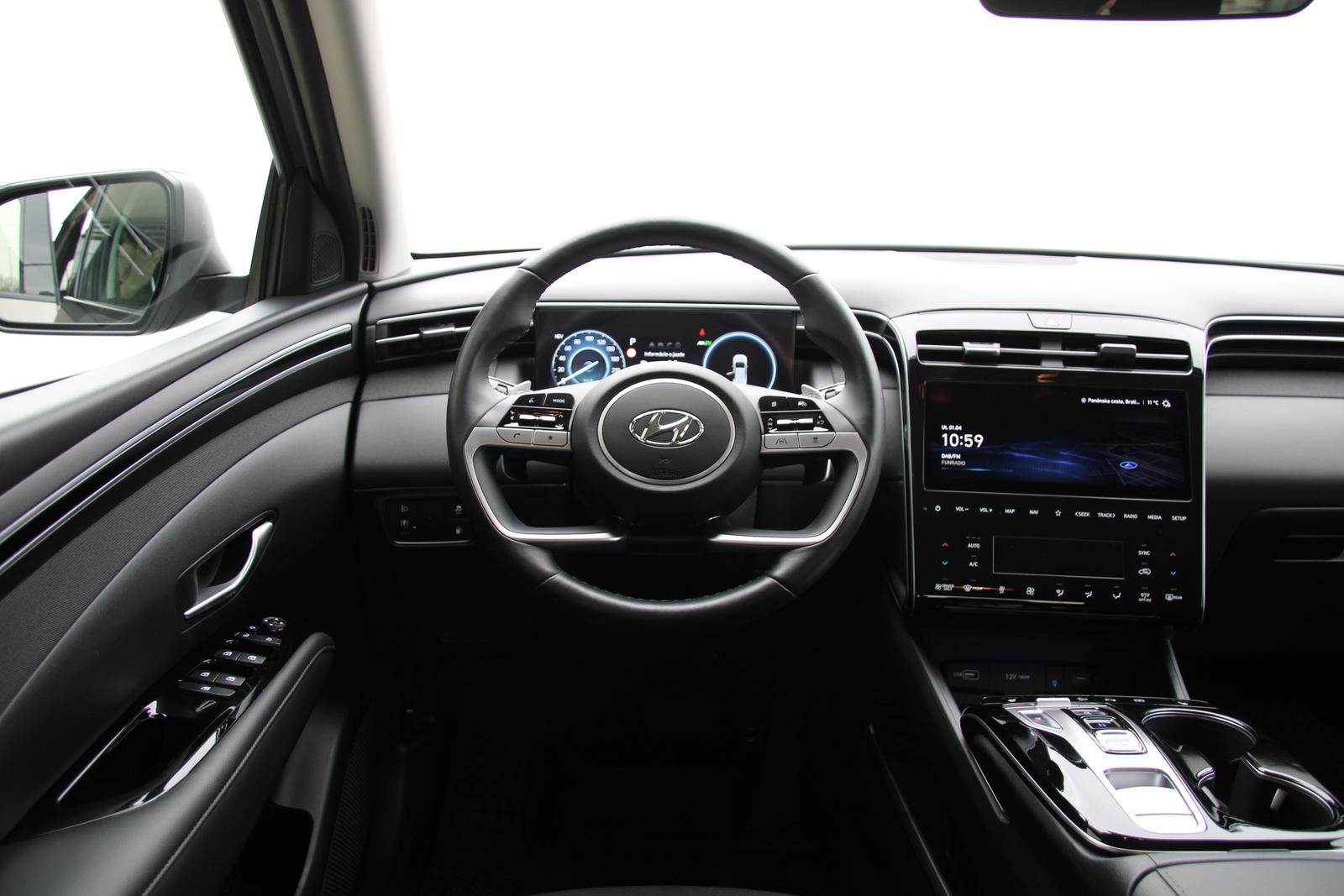 Hyundai Tucson 1,6 T-GDi PHEV 132 kW A/T6 4x4
