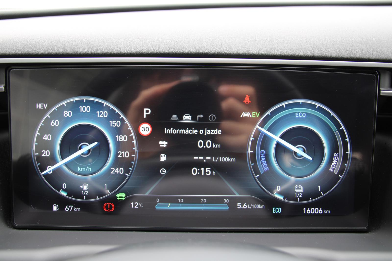 Hyundai Tucson 1,6 T-GDi PHEV 132 kW A/T6 4x4