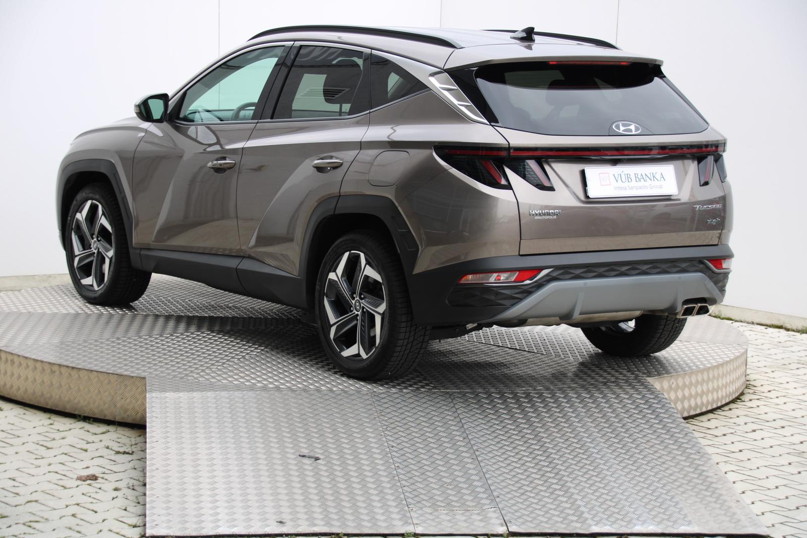 Hyundai Tucson 1,6 T-GDi PHEV 132 kW A/T6 4x4