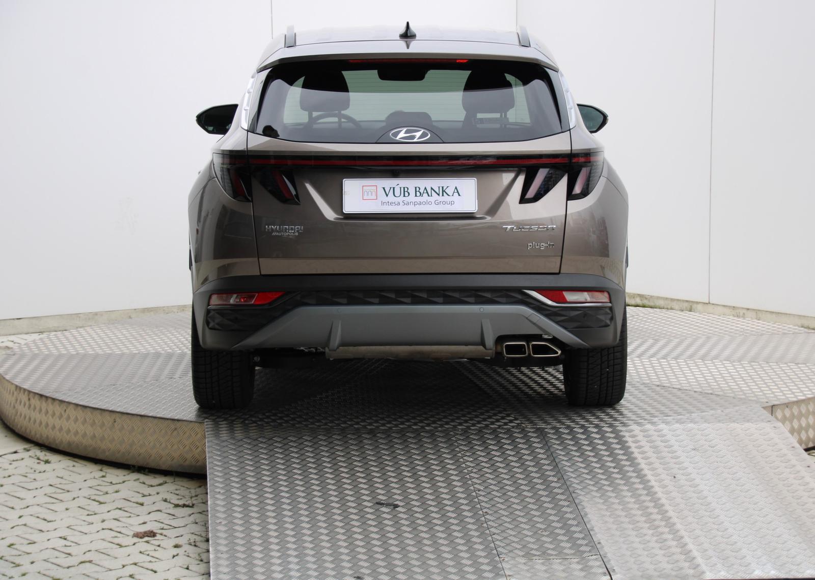 Hyundai Tucson 1,6 T-GDi PHEV 132 kW A/T6 4x4