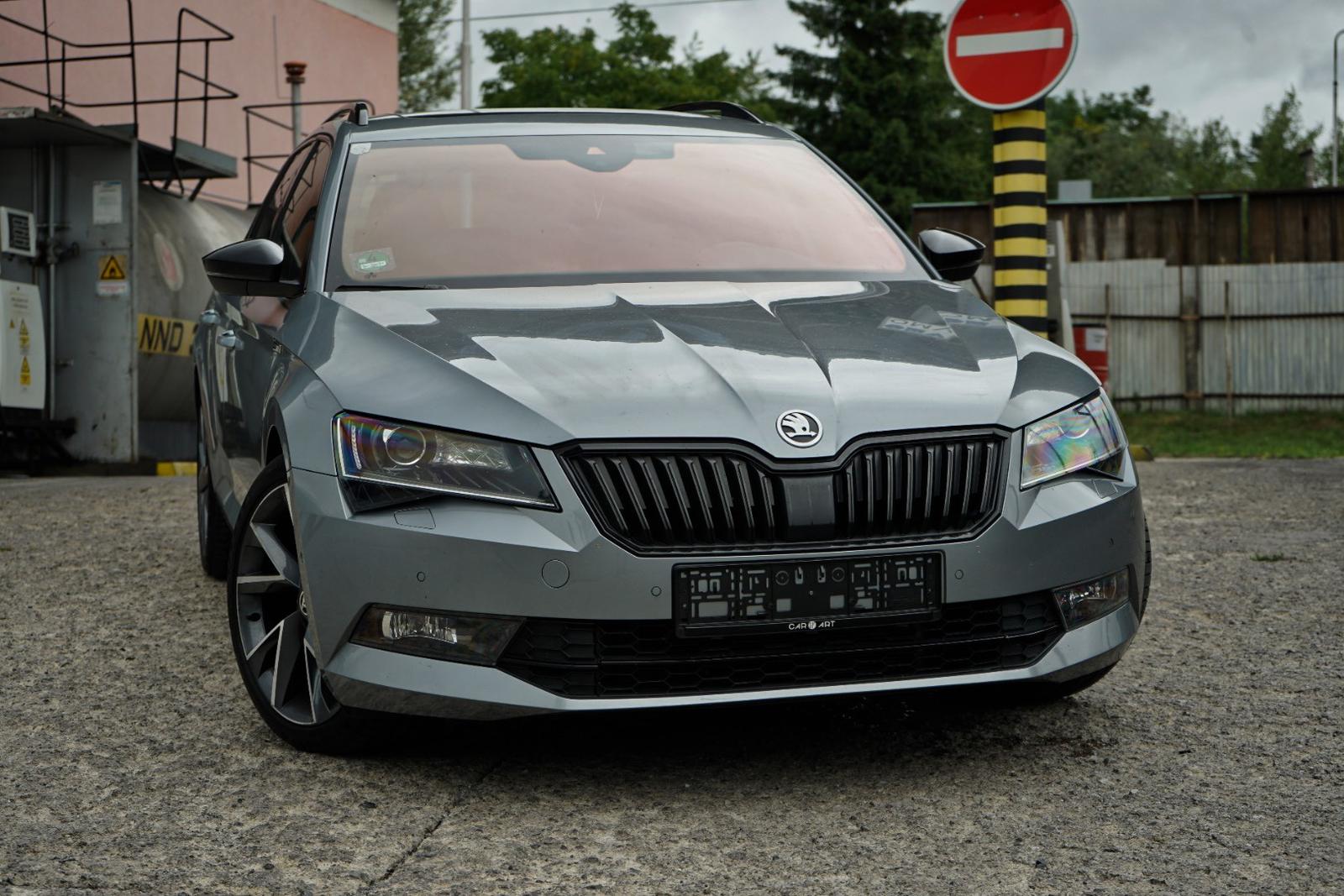 Škoda Superb Combi 2.0 TDI SCR Sportline DSG