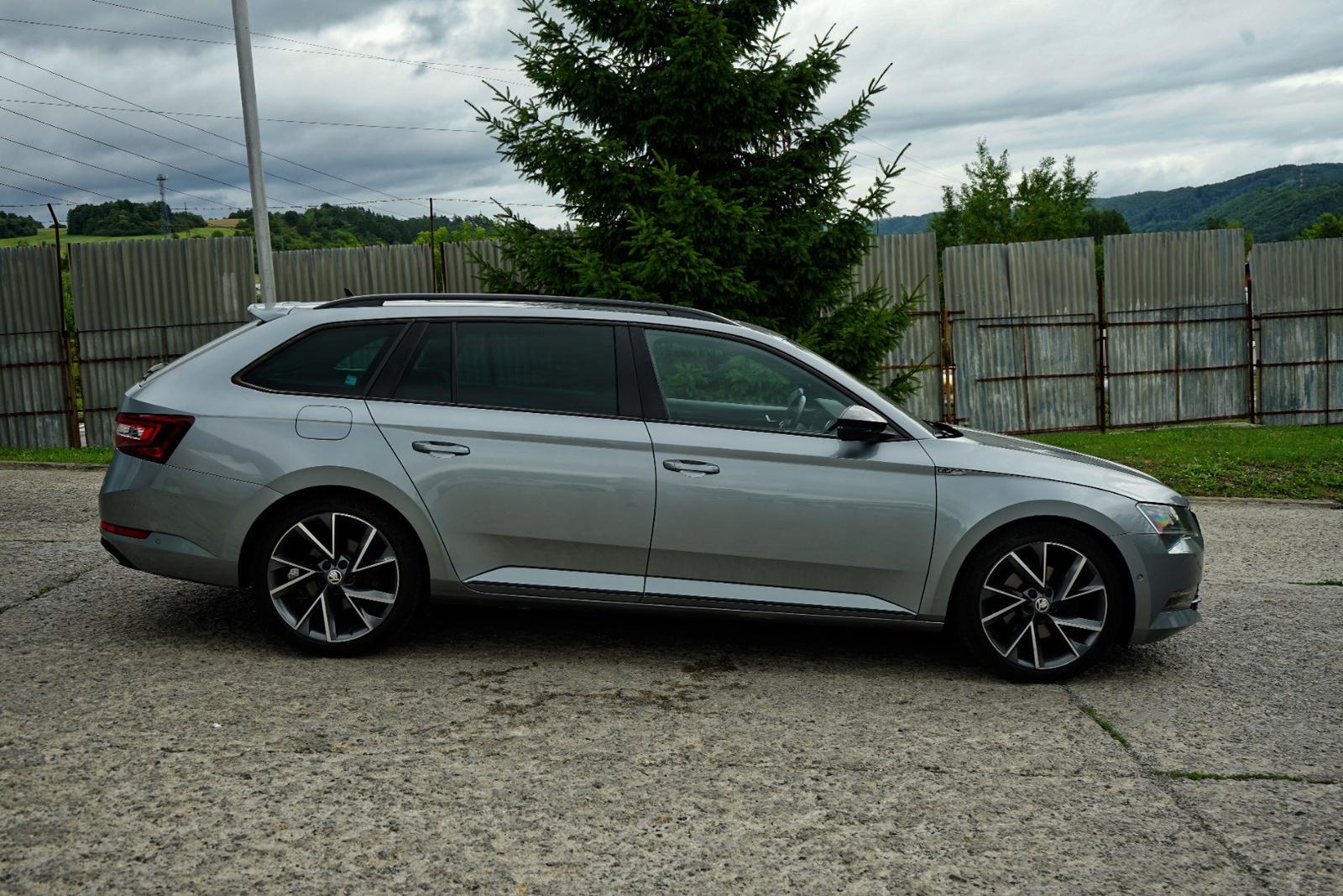 Škoda Superb Combi 2.0 TDI SCR Sportline DSG