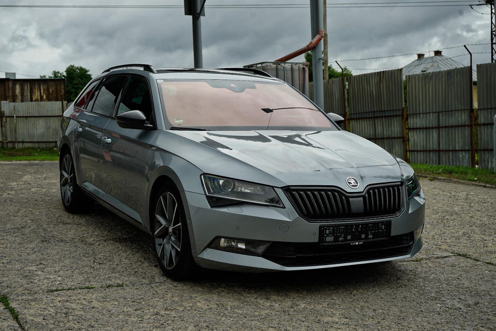 Škoda Superb Combi 2.0 TDI SCR Sportline DSG