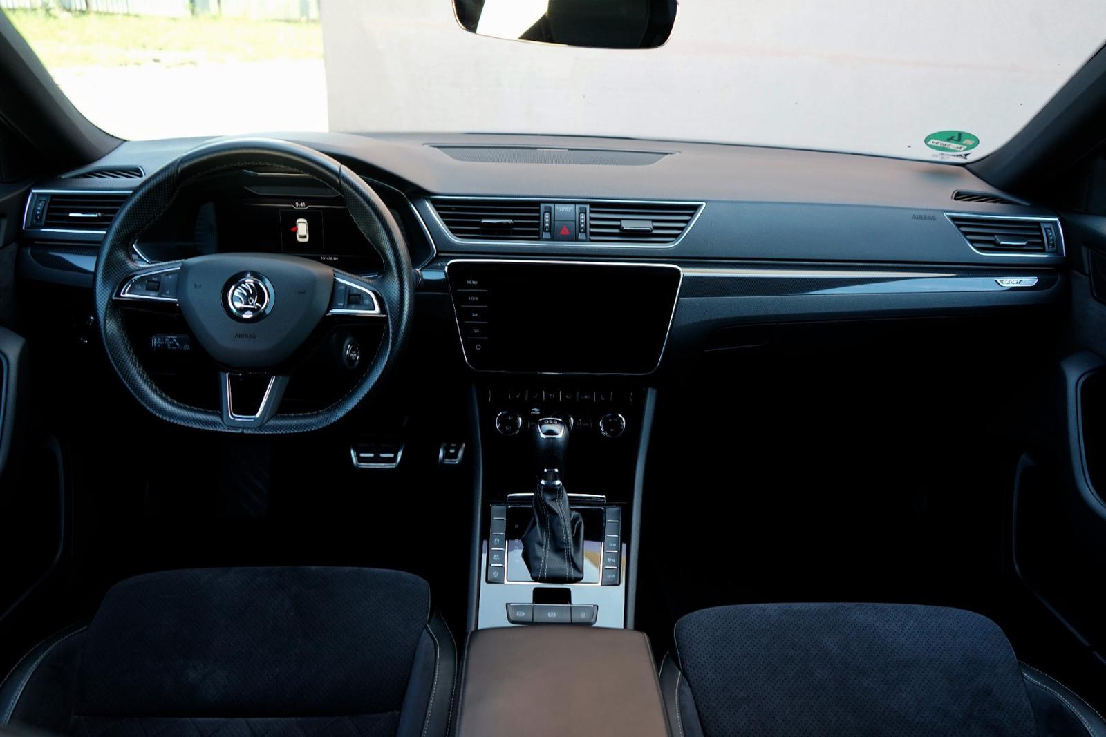 Škoda Superb Combi 2.0 TDI SCR Sportline DSG