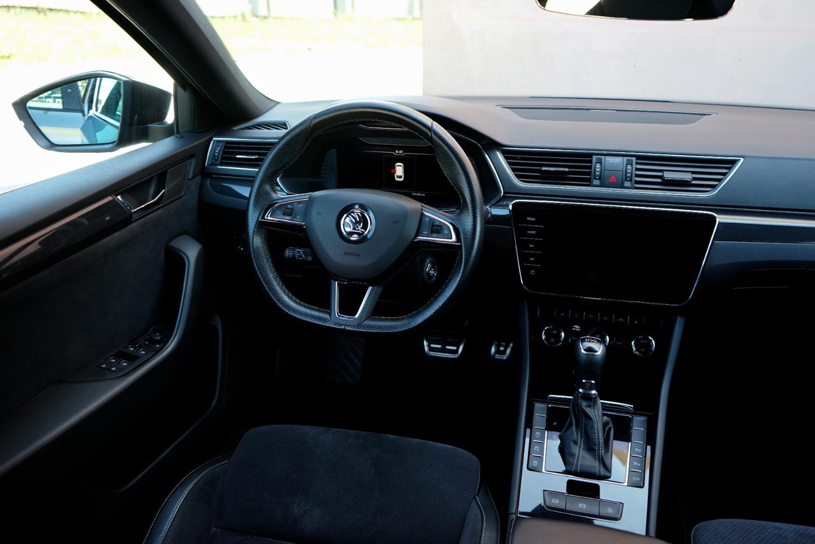 Škoda Superb Combi 2.0 TDI SCR Sportline DSG