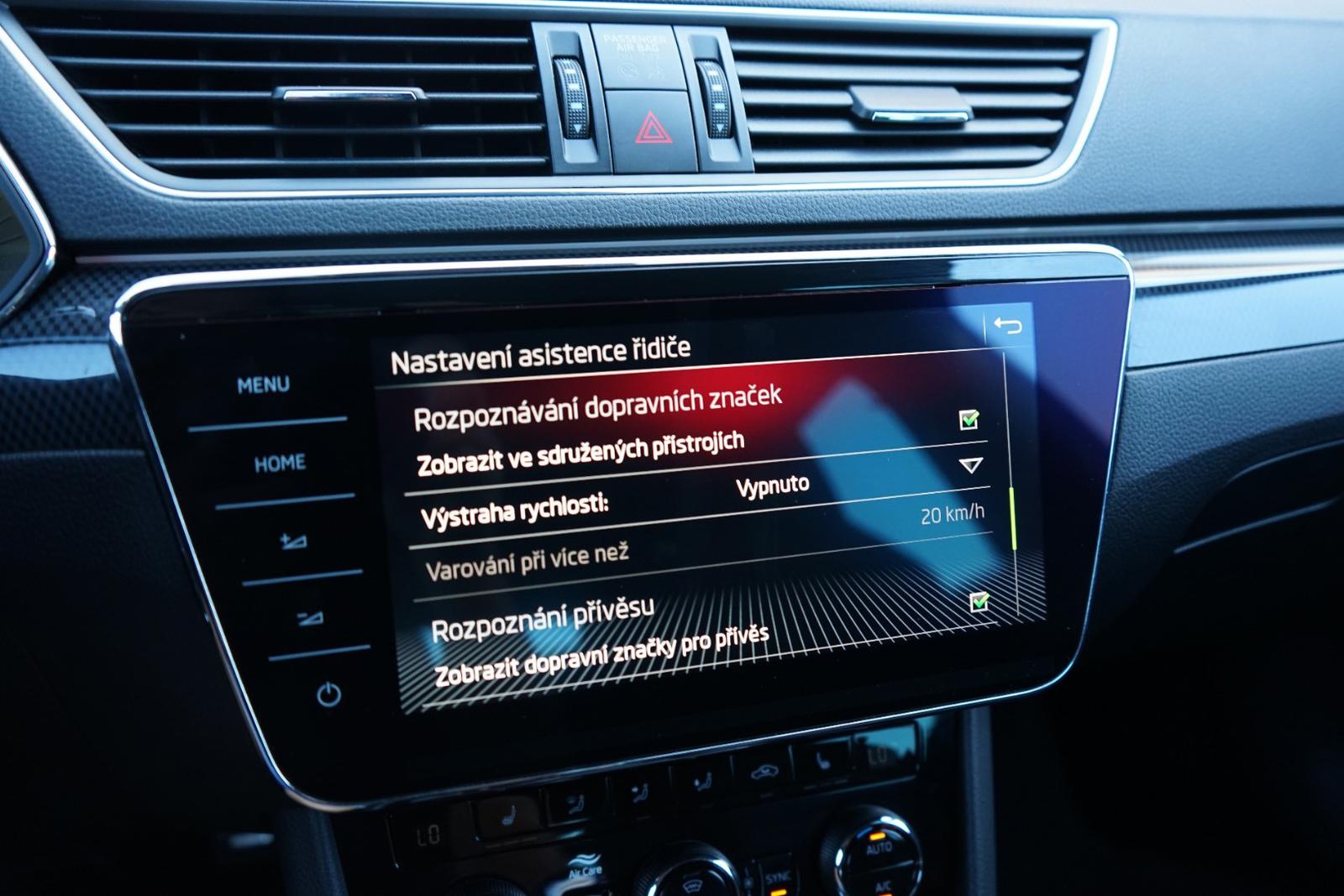 Škoda Superb Combi 2.0 TDI SCR Sportline DSG