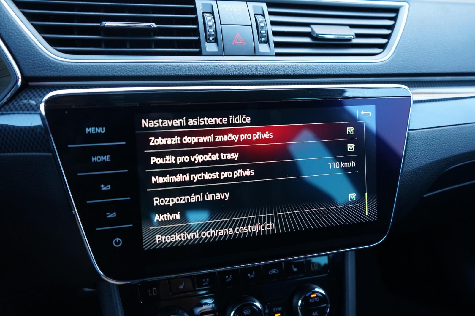 Škoda Superb Combi 2.0 TDI SCR Sportline DSG