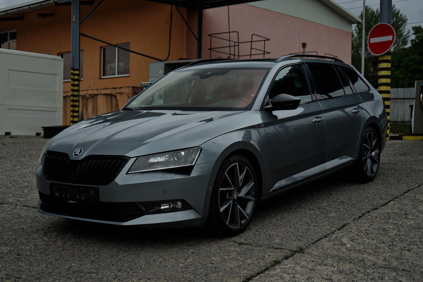 Škoda Superb Combi 2.0 TDI SCR Sportline DSG