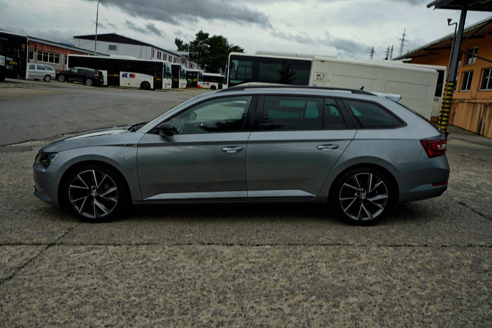 Škoda Superb Combi 2.0 TDI SCR Sportline DSG