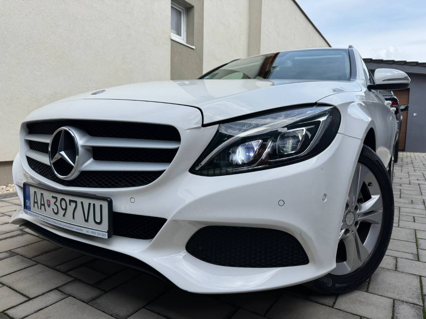Mercedes-Benz C trieda Kombi C220D,SPORT, 143 672KM, 2/2015,BURMESTER