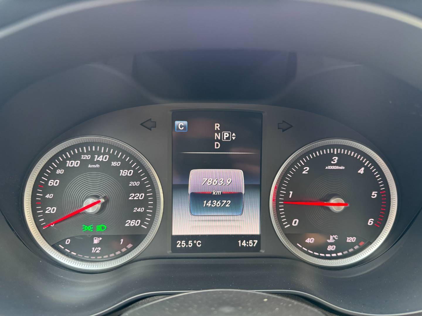 Mercedes-Benz C trieda Kombi C220D,SPORT, 143 672KM, 2/2015,BURMESTER