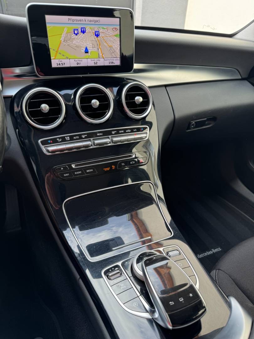 Mercedes-Benz C trieda Kombi C220D,SPORT, 143 672KM, 2/2015,BURMESTER