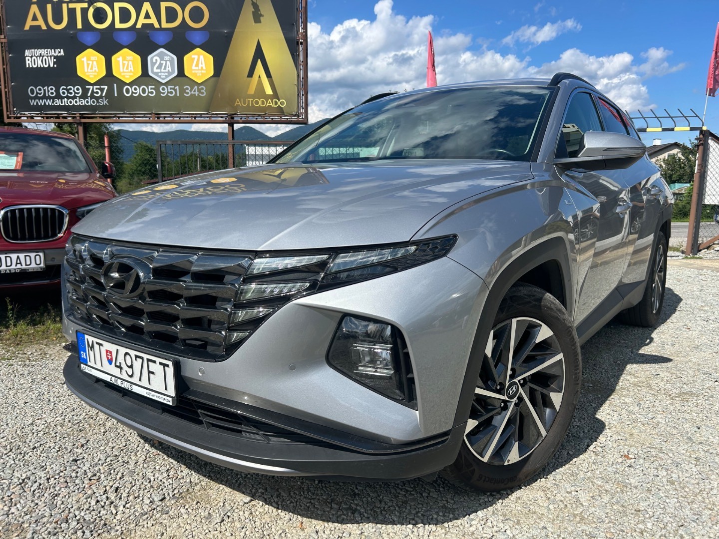 Hyundai Tucson 1.6 CRDi Mild Hybrid Style 4x4 A/T