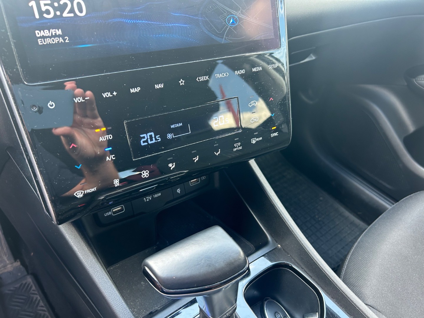 Hyundai Tucson 1.6 CRDi Mild Hybrid Style 4x4 A/T