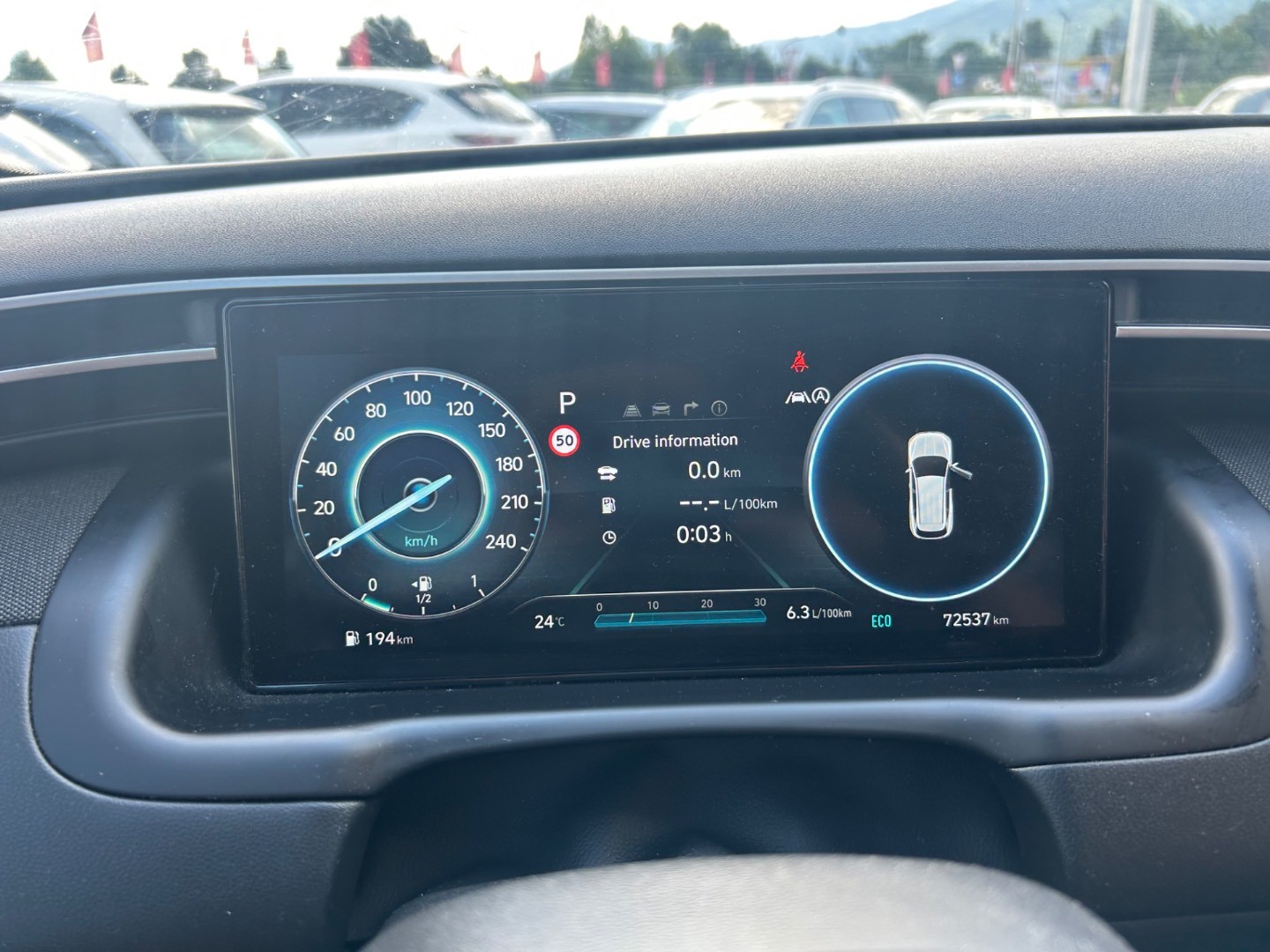 Hyundai Tucson 1.6 CRDi Mild Hybrid Style 4x4 A/T