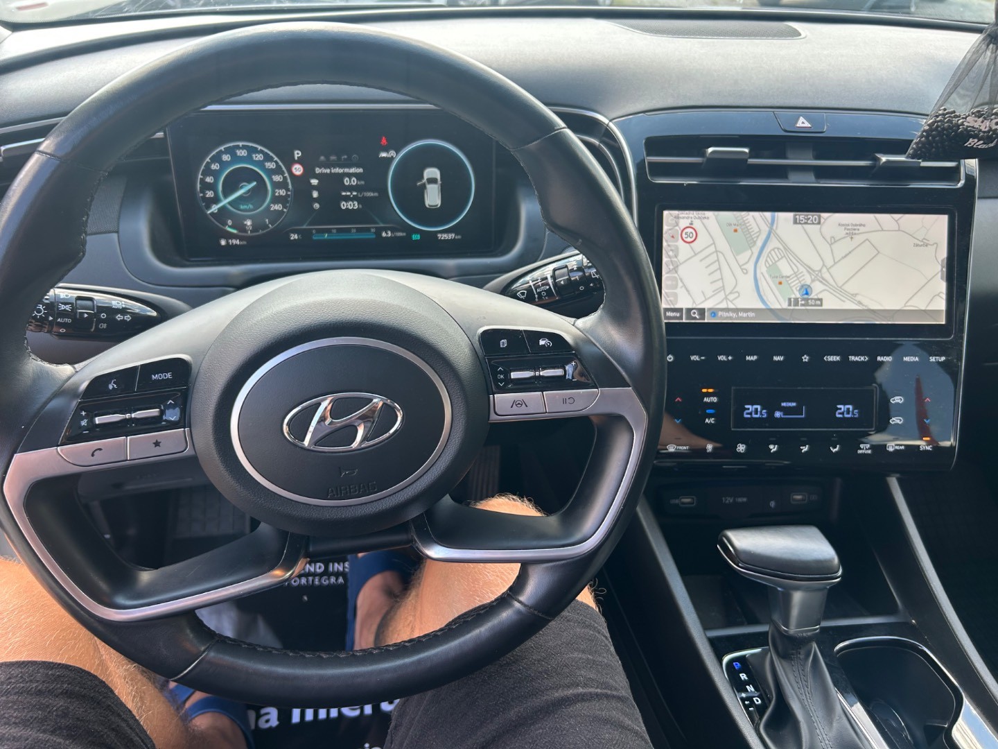 Hyundai Tucson 1.6 CRDi Mild Hybrid Style 4x4 A/T