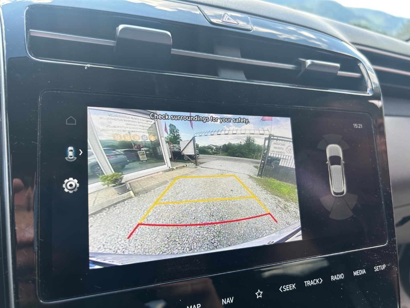 Hyundai Tucson 1.6 CRDi Mild Hybrid Style 4x4 A/T