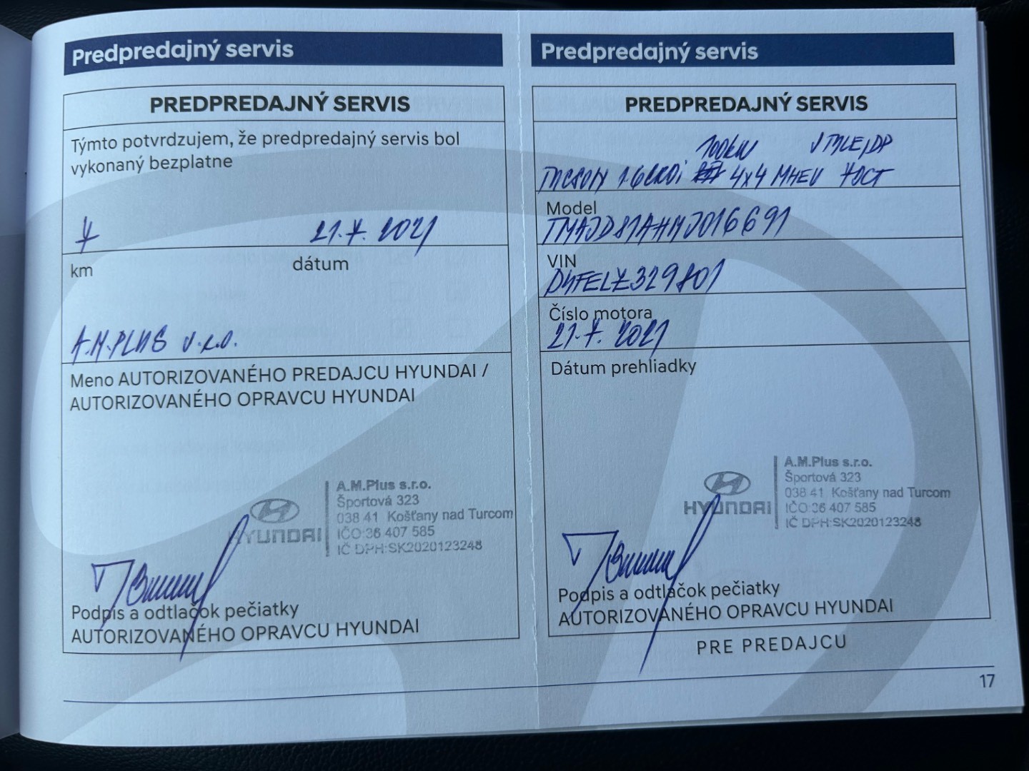 Hyundai Tucson 1.6 CRDi Mild Hybrid Style 4x4 A/T