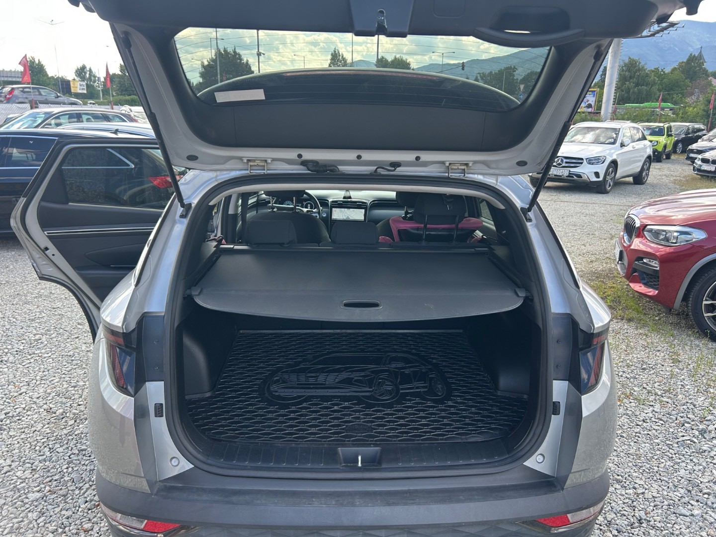 Hyundai Tucson 1.6 CRDi Mild Hybrid Style 4x4 A/T