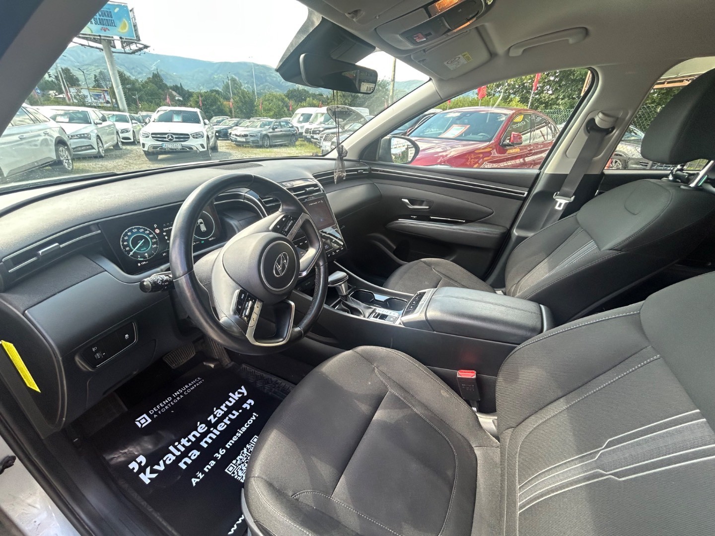 Hyundai Tucson 1.6 CRDi Mild Hybrid Style 4x4 A/T