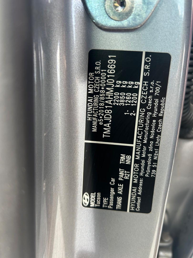 Hyundai Tucson 1.6 CRDi Mild Hybrid Style 4x4 A/T