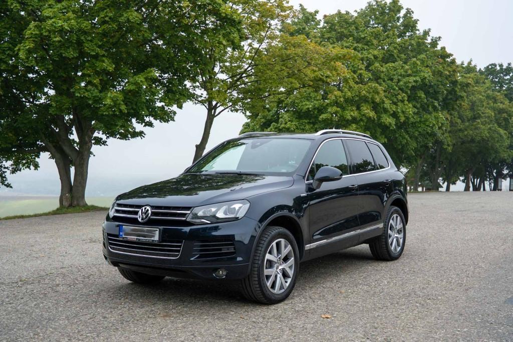 Volkswagen Touareg II 3.0 V6 TDI 240k Terrain Tech Edition X