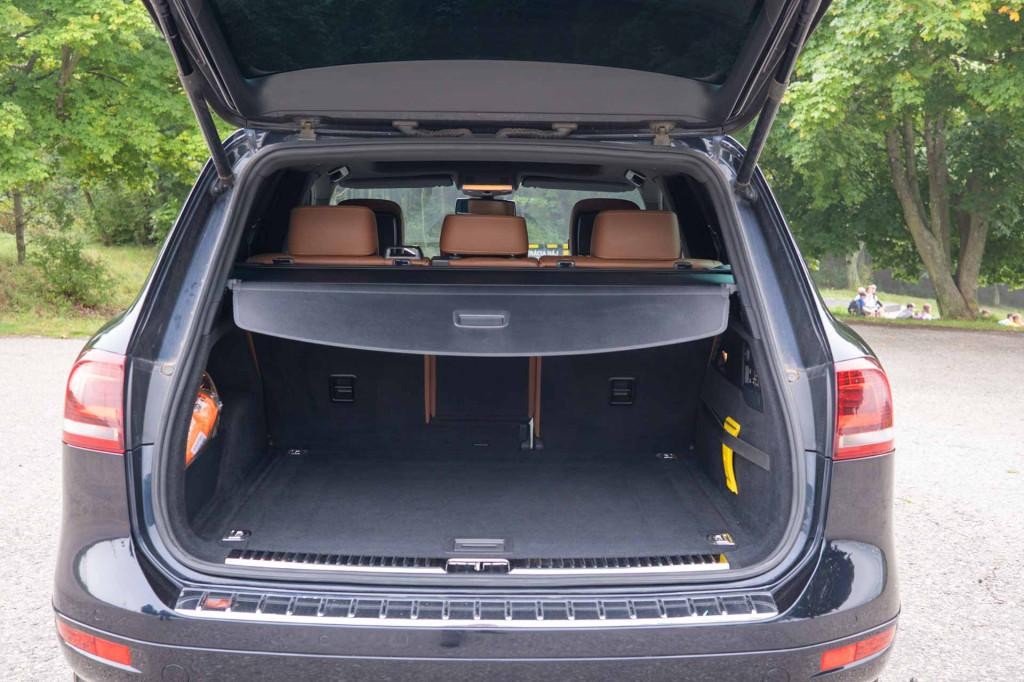 Volkswagen Touareg II 3.0 V6 TDI 240k Terrain Tech Edition X