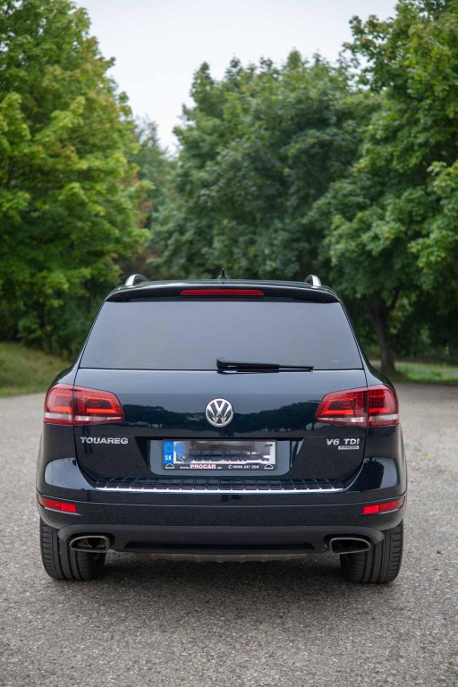 Volkswagen Touareg II 3.0 V6 TDI 240k Terrain Tech Edition X