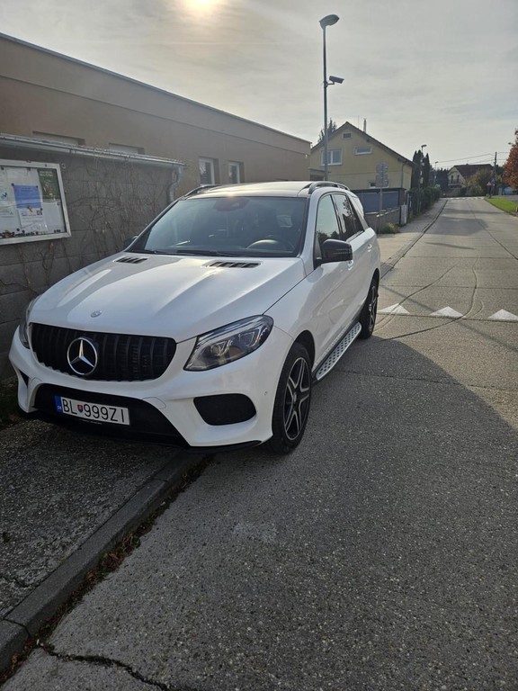 Mercedes GLE SUV SUV 190kw Automat