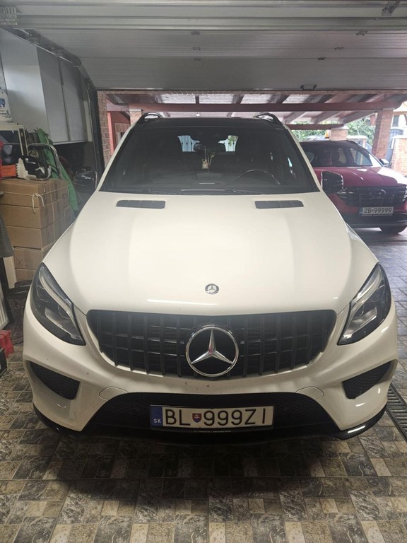 Mercedes GLE SUV SUV 190kw Automat