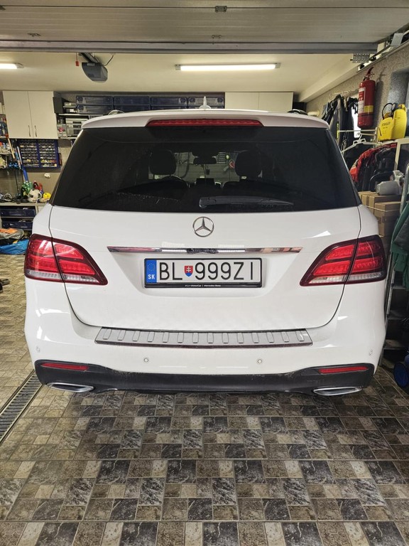 Mercedes GLE SUV SUV 190kw Automat