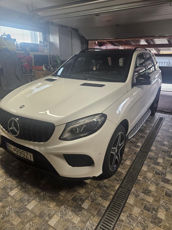 Mercedes GLE SUV SUV 190kw Automat
