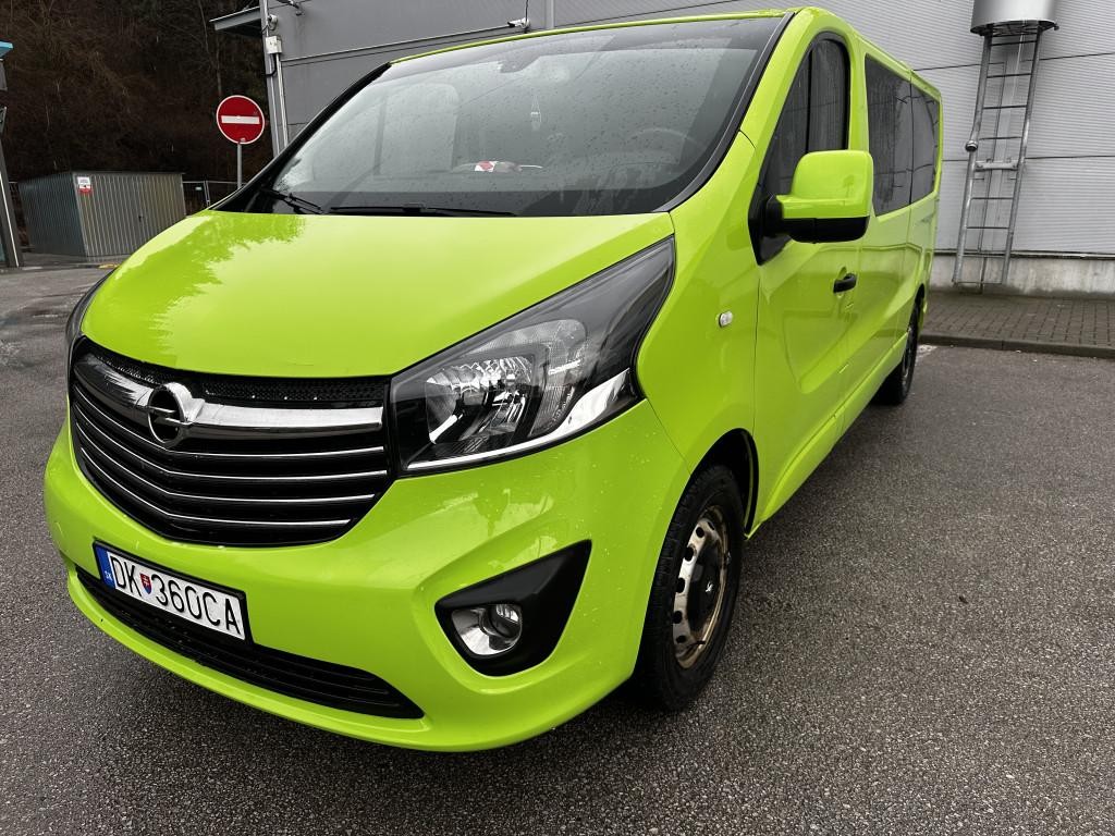 Opel Vivaro Crew Van 1.6 CDTI BiTurbo 125 S&S L1H1 2900 Bu