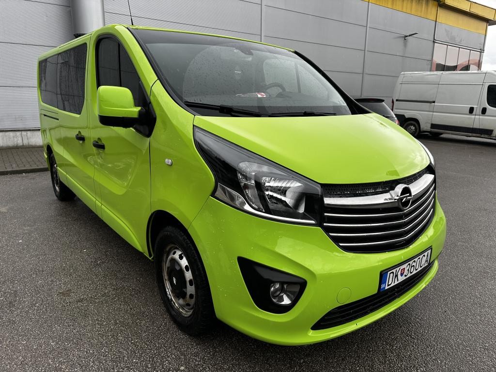 Opel Vivaro Crew Van 1.6 CDTI BiTurbo 125 S&S L1H1 2900 Bu