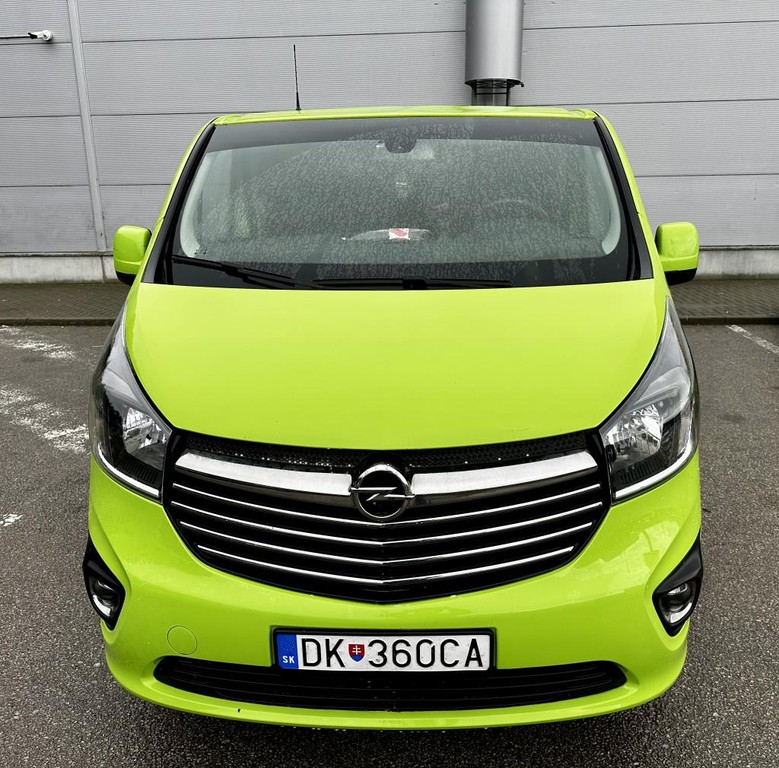 Opel Vivaro Crew Van 1.6 CDTI BiTurbo 125 S&S L1H1 2900 Bu