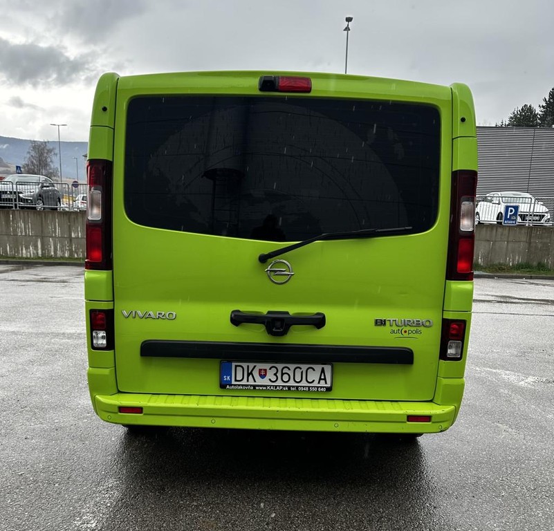 Opel Vivaro Crew Van 1.6 CDTI BiTurbo 125 S&S L1H1 2900 Bu