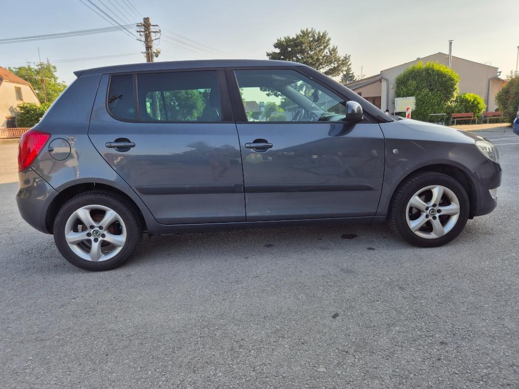 Škoda Fabia Hatchback 63kw Manuál