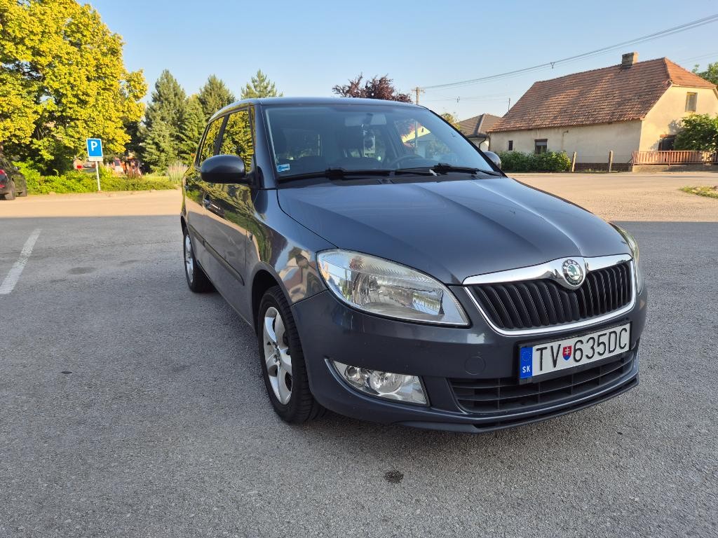 Škoda Fabia Hatchback 63kw Manuál