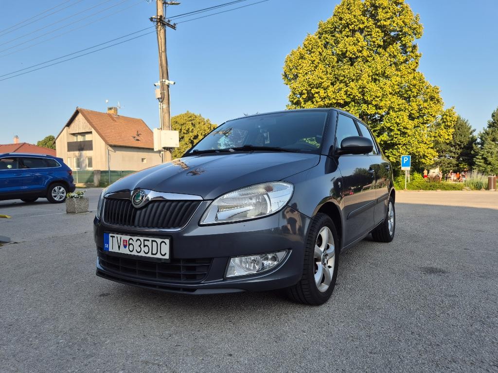 Škoda Fabia Hatchback 63kw Manuál
