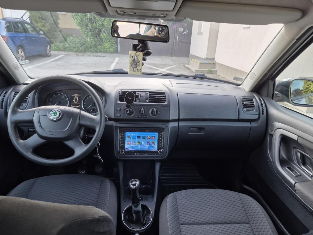 Škoda Fabia Hatchback 63kw Manuál