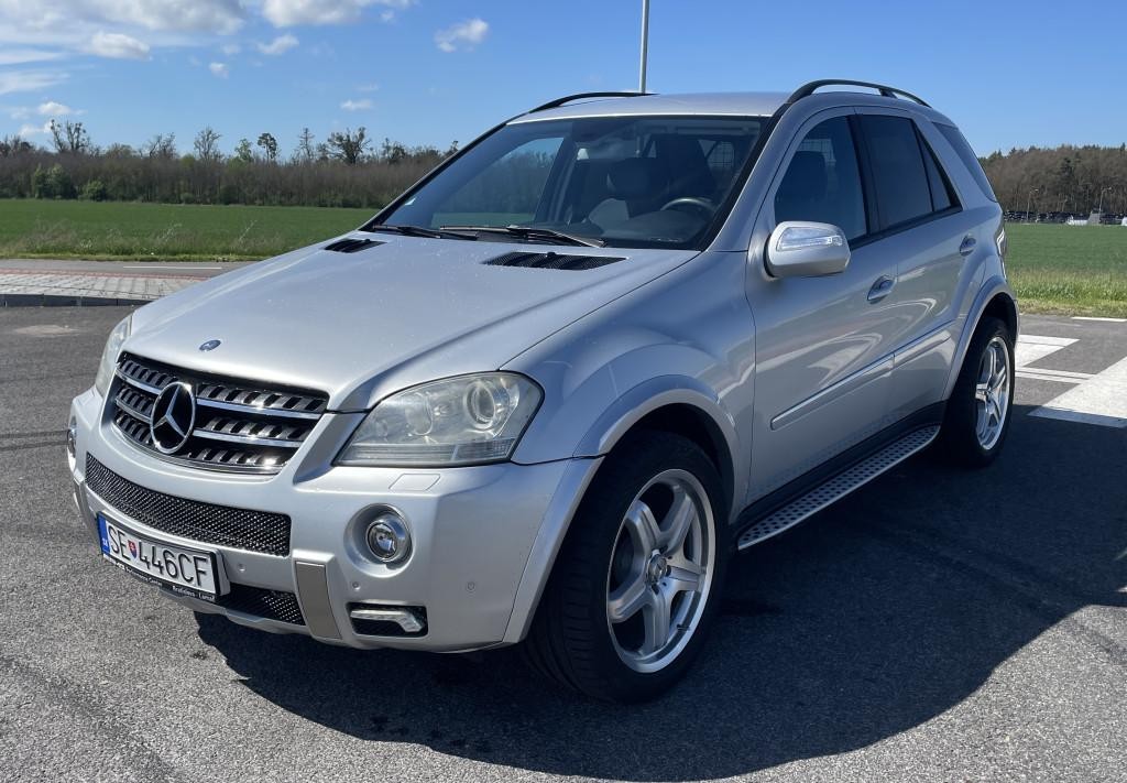 Mercedes M trieda L 320 CDI