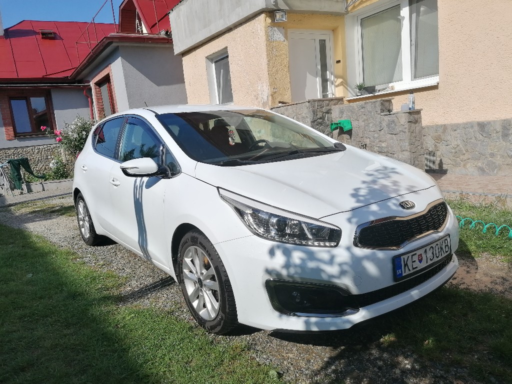 Kia Ceed 1.4 CVVT my2016 GOLD