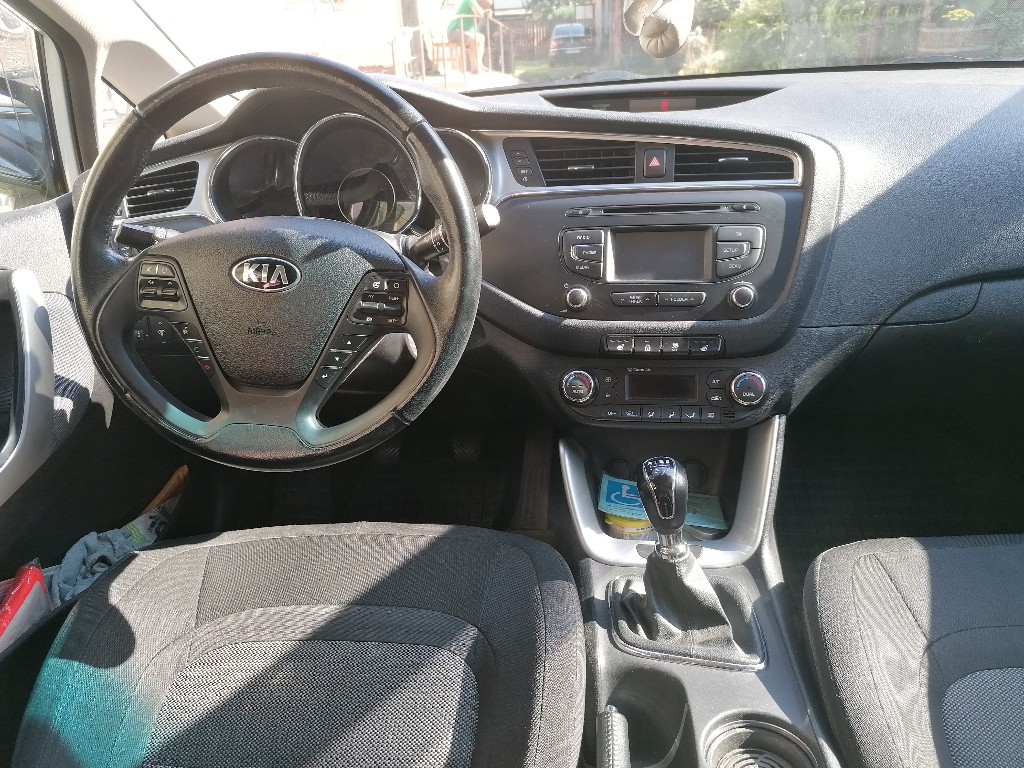Kia Ceed 1.4 CVVT my2016 GOLD