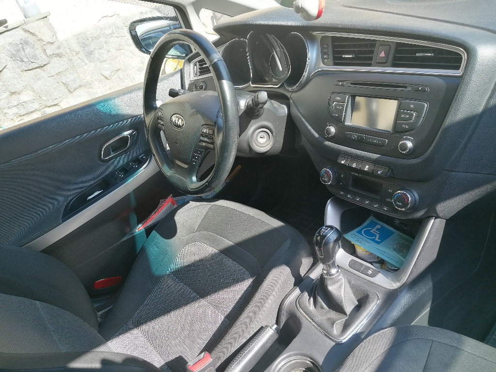Kia Ceed 1.4 CVVT my2016 GOLD