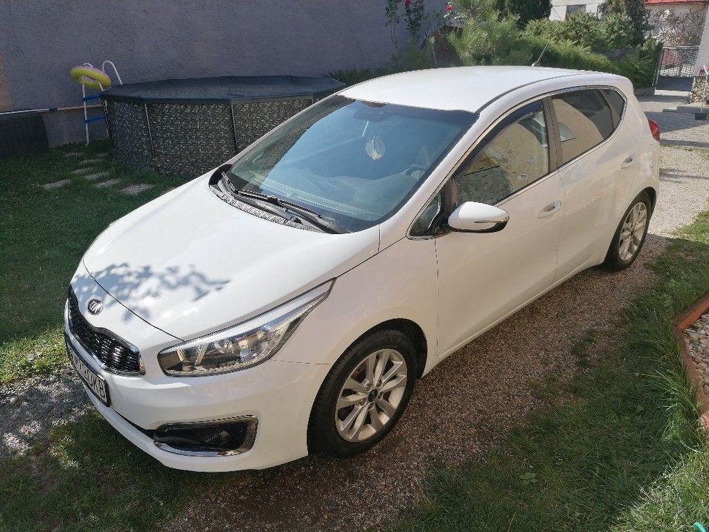 Kia Ceed 1.4 CVVT my2016 GOLD
