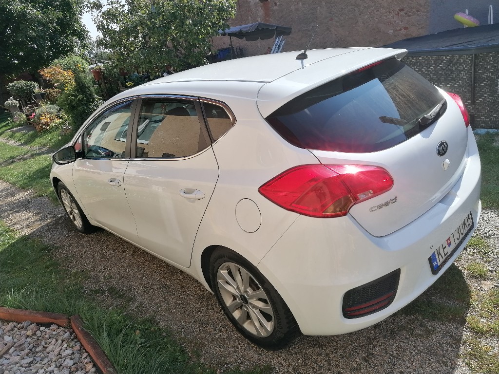 Kia Ceed 1.4 CVVT my2016 GOLD