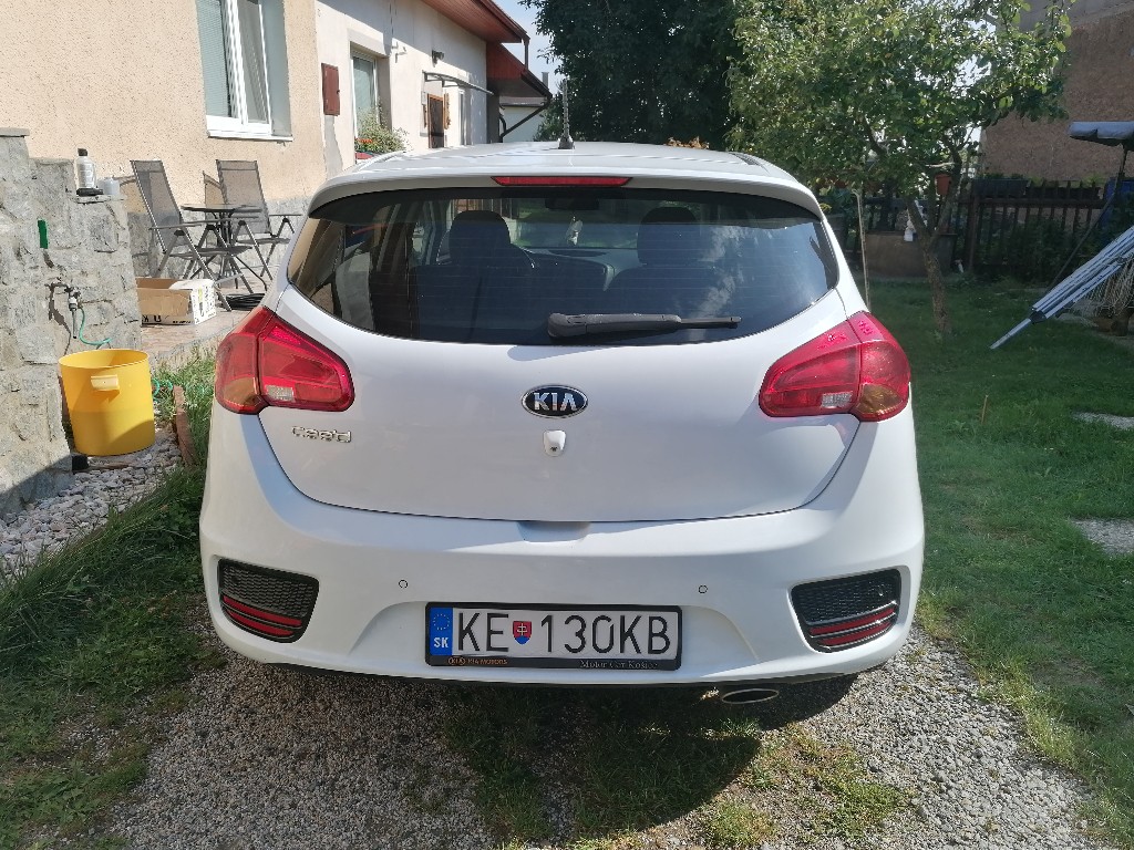 Kia Ceed 1.4 CVVT my2016 GOLD