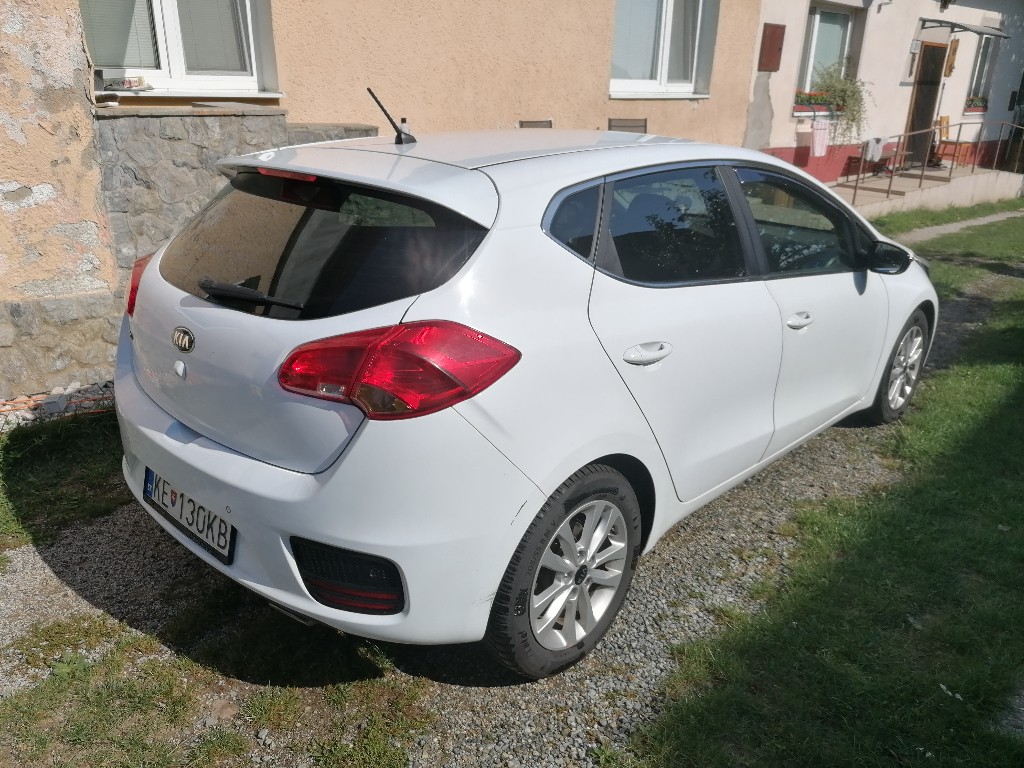 Kia Ceed 1.4 CVVT my2016 GOLD
