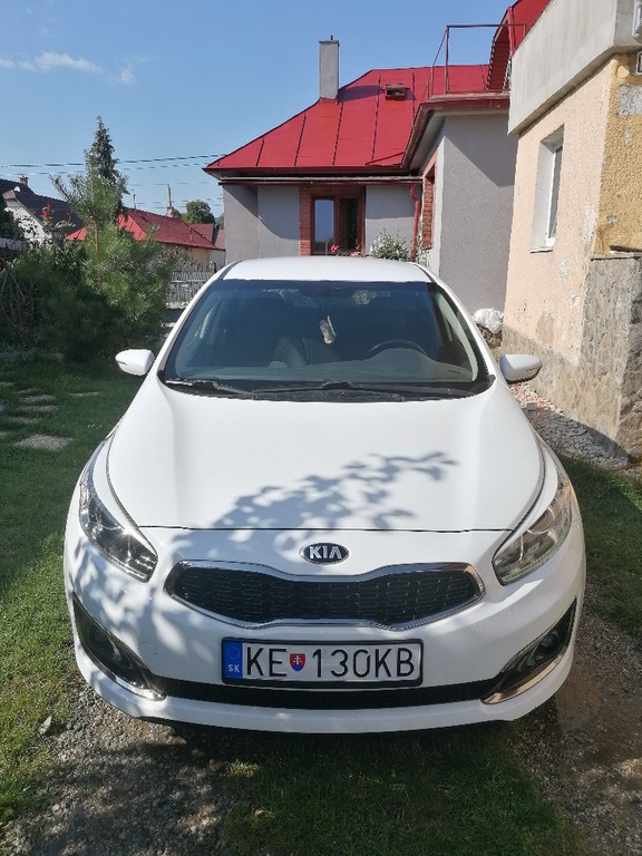 Kia Ceed 1.4 CVVT my2016 GOLD